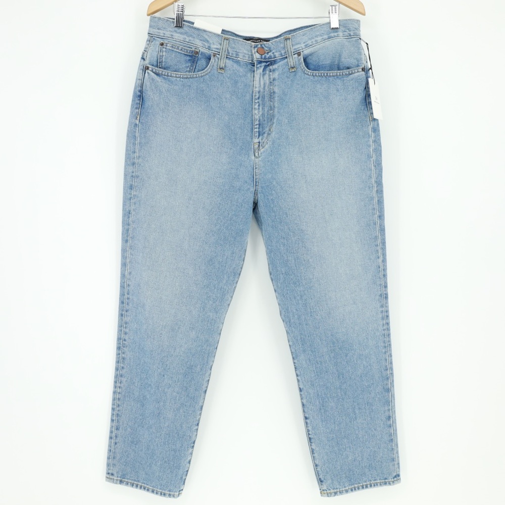 SOMETHING NAVY High Rise‎ Cigarette Ankle Jeans Size 14/32